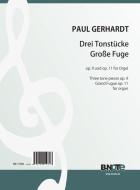 Drei Tonstücke op.9 und Große Fuge op.11/II 