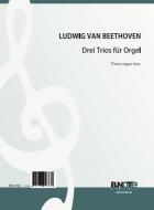 Drei Trios für Orgel (Ed. Charles Tournemire) 