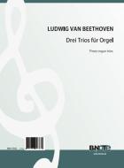 Drei Trios für Orgel (Ed. Charles Tournemire) 