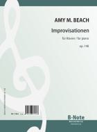 Fünf Improvisationen für Klavier op.148 