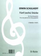 Fünf Stücke für Streichquartett 
