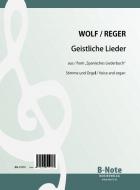 Geistliche Lieder aus 'Spanisches Liederbuch' 