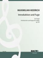 Introduktion und Fuge für Orgel op.30 