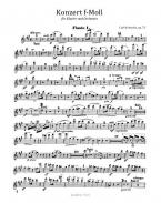 Klavierkonzert Nr.1 f-Moll op.72 