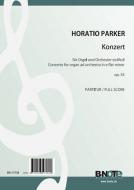 Konzert für Orgel und Orchester es-Moll op.55 