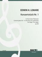 Konzertstück Nr. 1 in Form einer Polonaise 