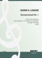 Konzertstück Nr. 1 in Form einer Polonaise 