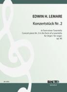 Konzertstück Nr. 2 in Form einer Tarantella 