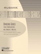 Amazing Grace B Flat Cornet or Trumpet Solos with Piano 