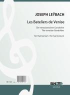 Les Bateliers de Venise für Harmonium 