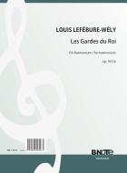 Les Gardes du Roi für Harmonium op.118/6 
