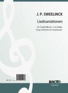 Liedvariationen für Orgel (Klavier oder Cembalo) 