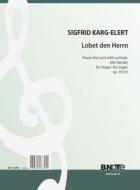 Lobet den Herren (alla Händel) op.101/5 