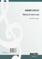 Messe à trois voix 