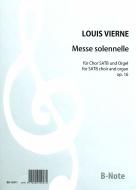 Messe solennelle für Chor SATB und Orgel op.16 