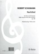 Nachtlied für Chor und Orchester op.108 