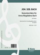 Notenbüchlein für Anna Magdalena Bach 