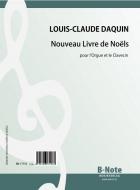 Nouveau Livre de Noëls für Orgel oder Cembalo 