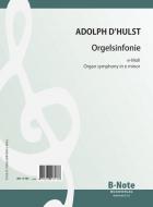 Orgelsinfonie e-Moll 
