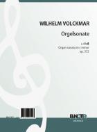 Orgelsonate c-Moll op.372 