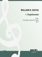 Orgelsonate Nr. 1 F-Dur op.5 