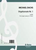 Orgelsonate Nr. 1 g-Moll op.19 