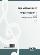 Orgelsonate Nr. 1 g-Moll op.5 