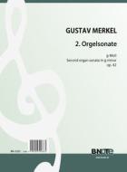 Orgelsonate Nr. 2 g-Moll op.42 