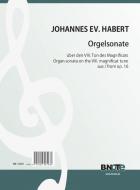 Orgelsonate über den VIII. Ton des Magnificats op.16/1 
