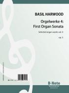 Orgelwerke 4: Orgelsonate Nr.1 op.5 