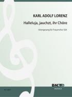 Ostergesang für Frauenchor SSA a capella op.91/2 