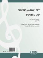 Partita D-Dur für Kunstharmonium op.37B 