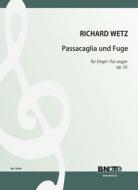 Passacaglia und Fuge für Orgel op.55 