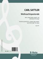 Pastorale über 'Joseph, lieber Joseph' und 'Stille Nacht' 