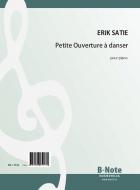Petite Ouverture à danser für Klavier 