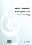 Poèmes provençaux für Klavier op.127 
