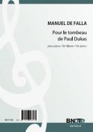 Pour le tombeau de Paul Dukas für Klavier 
