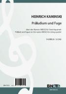 Präludium und Fuge über den Namen ABEGG 
