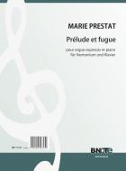 Prélude et fugue für Harmonium und Klavier 