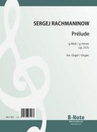 Prelude g-Moll op.23/5 