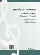 Préludes, Fugues, Chorales et Toccata 