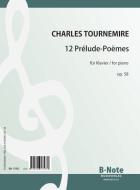 Préludes-Poèmes für Klavier op.58 