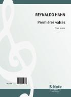Premières valses pour piano 