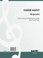 Rhapsodie sur des chansons populaires de Canada 