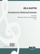 Rumänische Weihnachtslieder für Klavier Sz.57 
