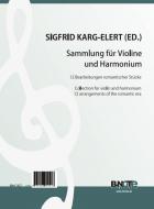 Sammlung für Violine und Harmonium 
