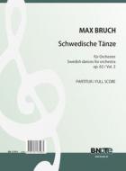 Schwedische Tänze für Orchester, 2. Serie 