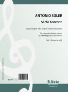 Sechs Konzerte für zwei Orgeln (Klaviere) Vol.2 