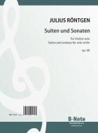 Sechs Suiten und Sonaten für Violine solo op.68 