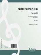 Septett für Blasinstrumente op.165 